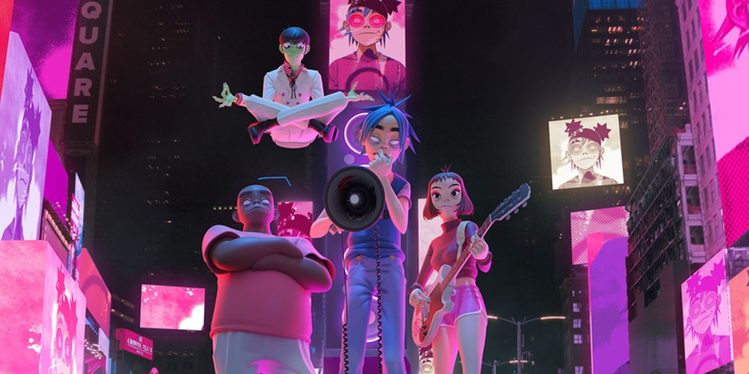 Концерт Gorillaz, организованный Google, демонстрирует потенциал дополненной реальности