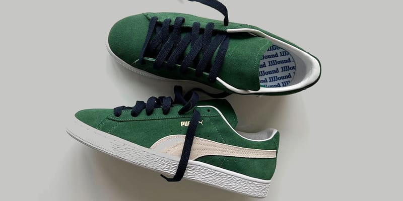 Puma forest 2025 green shoes