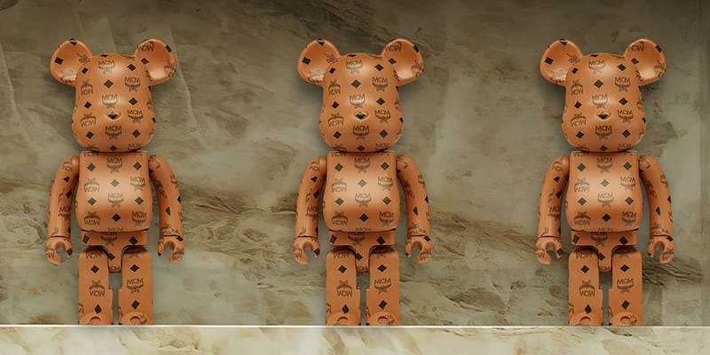 MCM x BE@RBRICK New Collaboration | Hypebeast