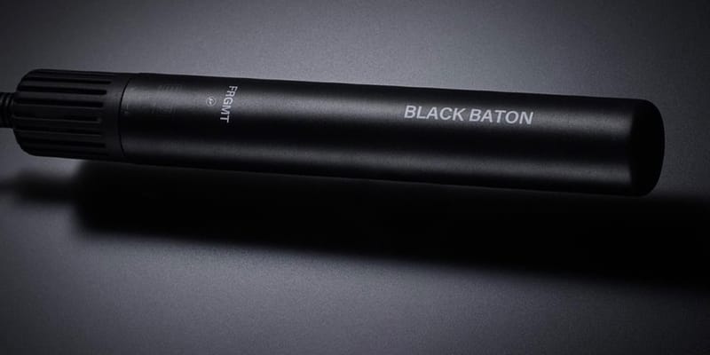 fragment design x cado Black Baton Hair Dryer | Hypebeast