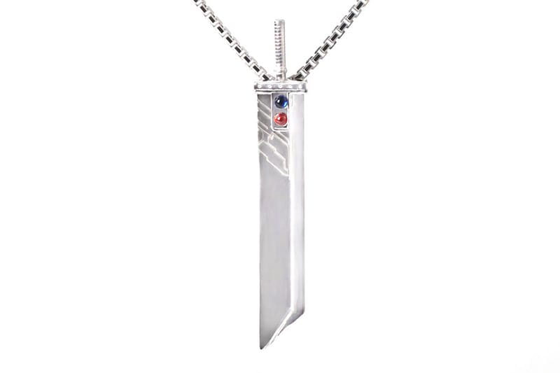Square Enix Final Fantasy VII Buster Sword Necklace | Hypebeast