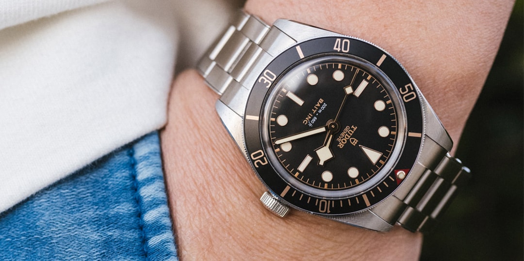 BAIT намекает о предстоящем сотрудничестве с Tudor Black Bay Fifty Eight