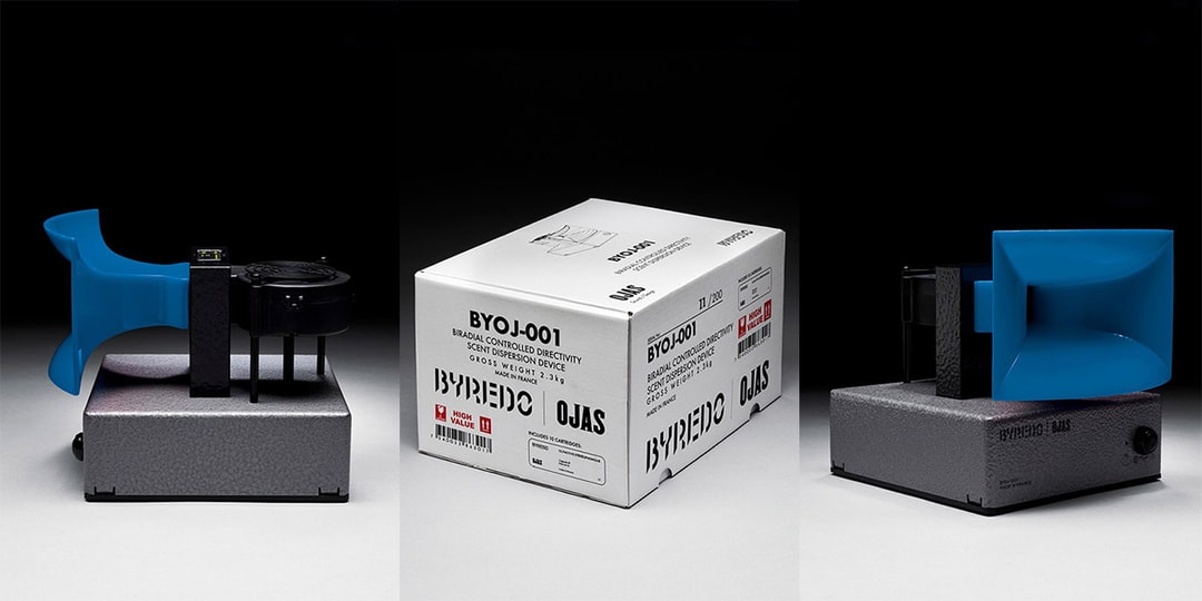 Byredo возвращается с OJAS для Olfactive Stéréophonique in Blue