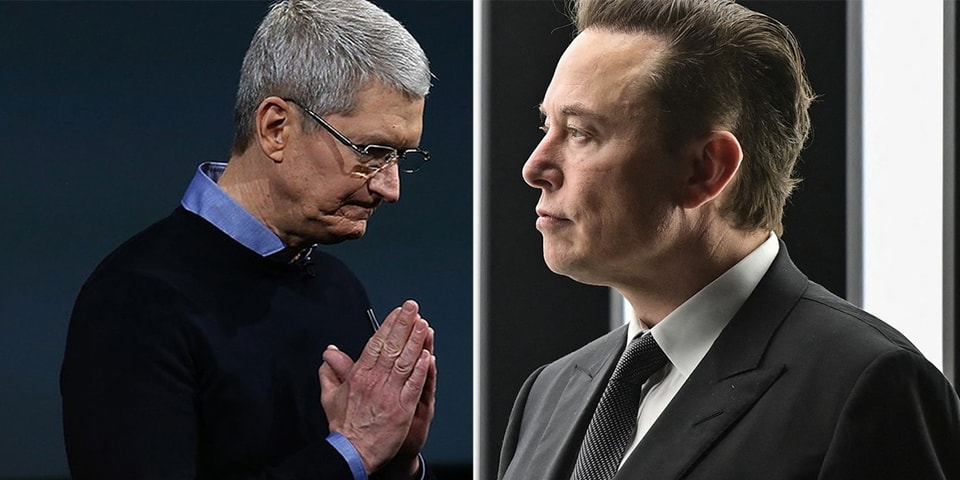 Elon Musk Tim Cook Twitter Apple Meeting | Hypebeast