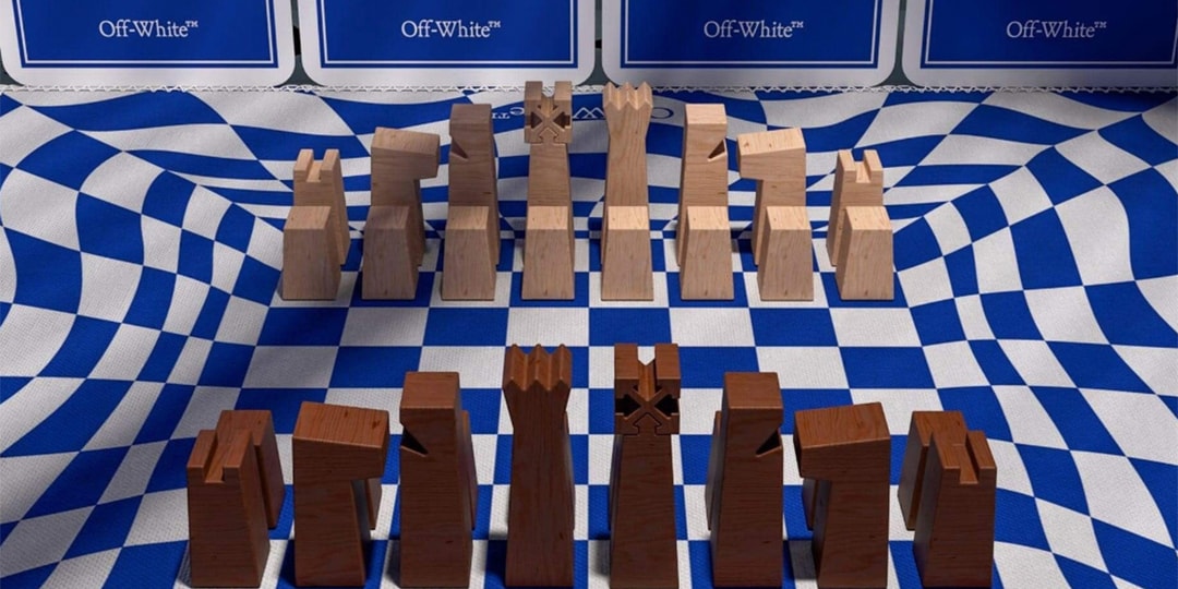 Off-White™ выпускает серию товаров для дома к праздникам