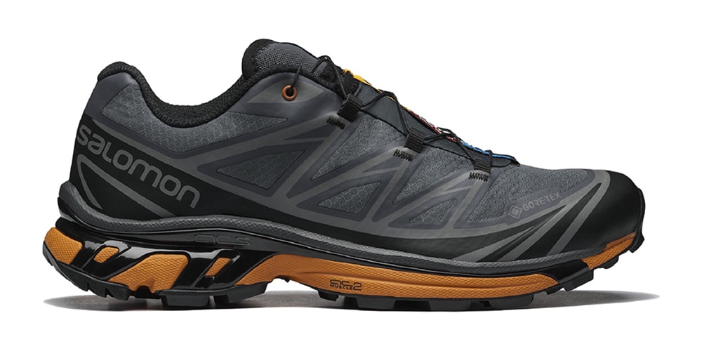 Salomon представляет новые цветовые решения своей модели XT-6 GORE-TEX (GTX)