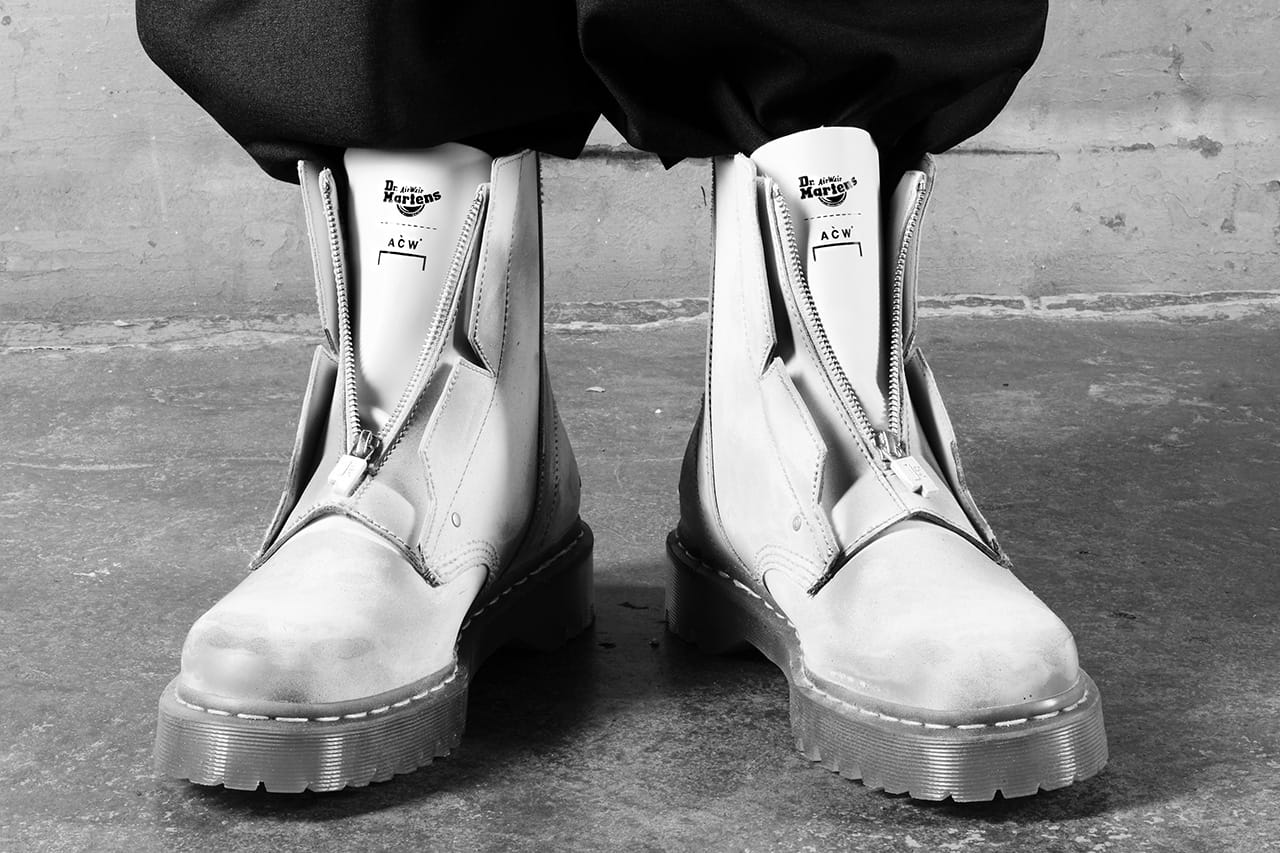 Rick Owens x Dr. Martens 1460 & 1918 Boot Collab | Hypebeast
