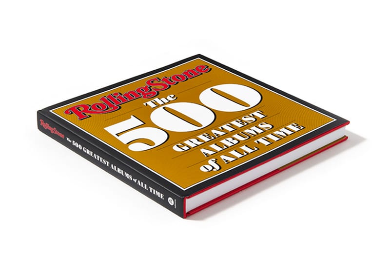 Rolling Stone 500 Greatest Albums' Book Info | Hypebeast