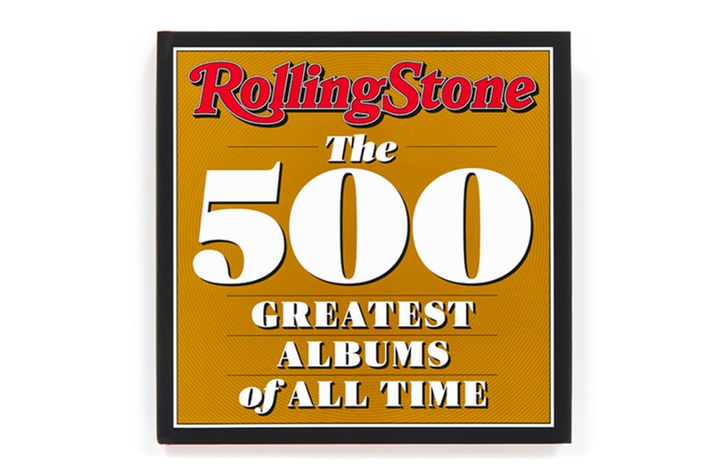 'Rolling Stone 500 Greatest Albums' Book Info Hypebeast