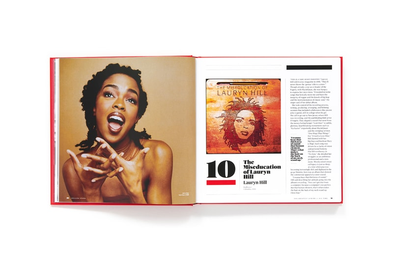 'Rolling Stone 500 Greatest Albums' Book Info Hypebeast