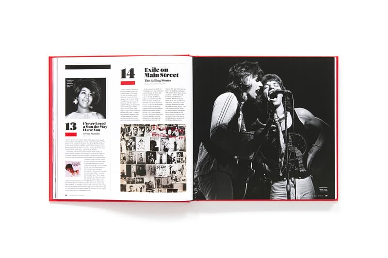 'Rolling Stone 500 Greatest Albums' Book Info Hypebeast