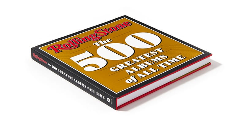 'Rolling Stone 500 Greatest Albums' Book Info | Hypebeast