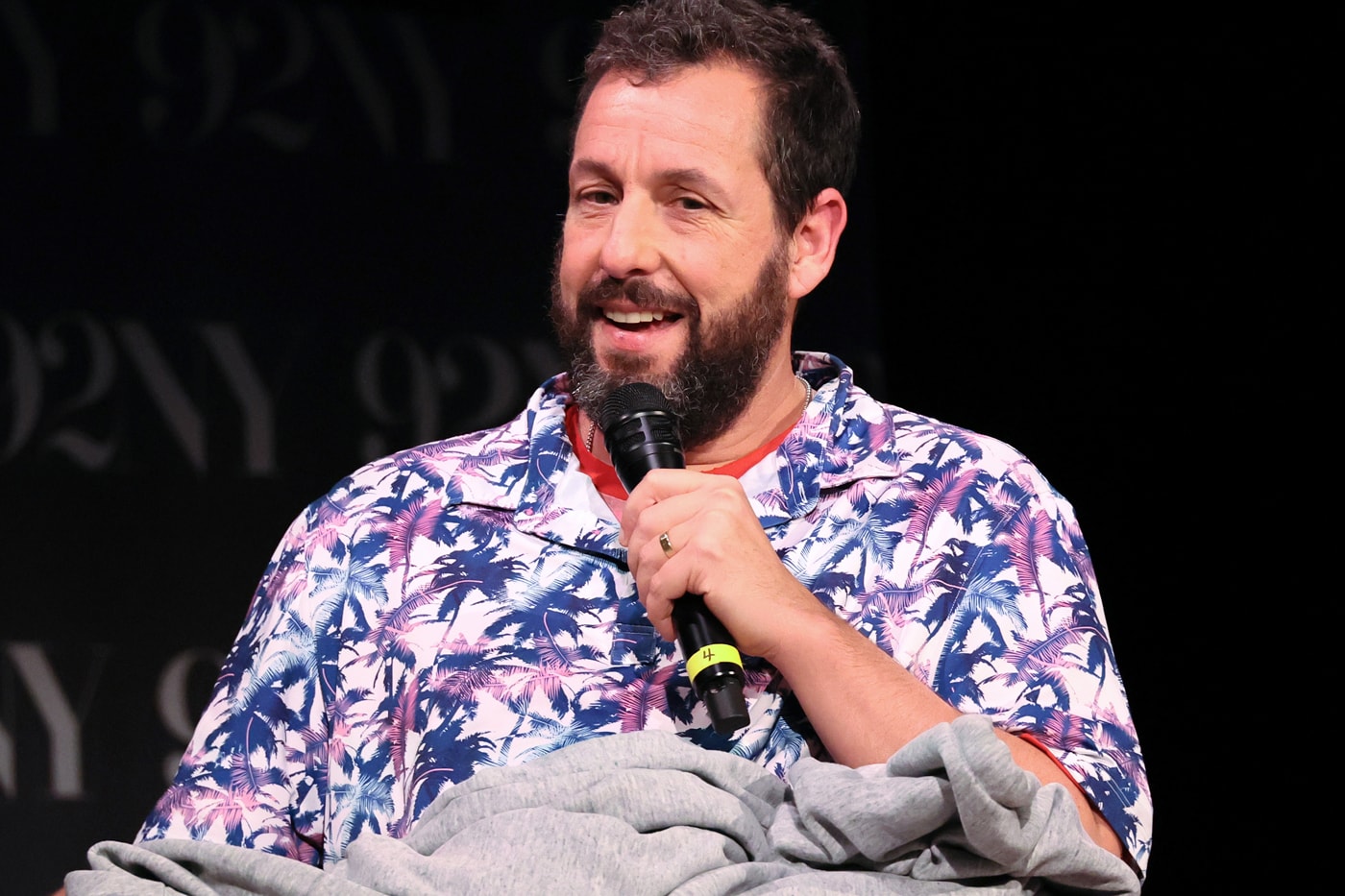 who is on tour with adam sandler