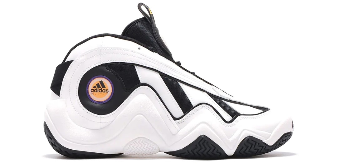 Adidas Crazy 97 EQT Коби Брайанта получили полный обновленный цвет «Core White»