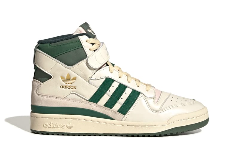 Adidas with green on sale back