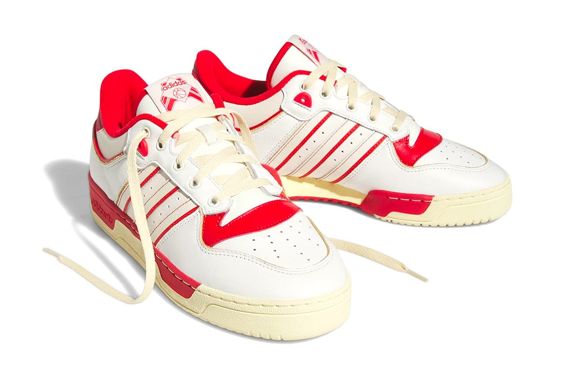 The adidas Rivalry Low 86 Candy Cane Colorway | Hypebeast