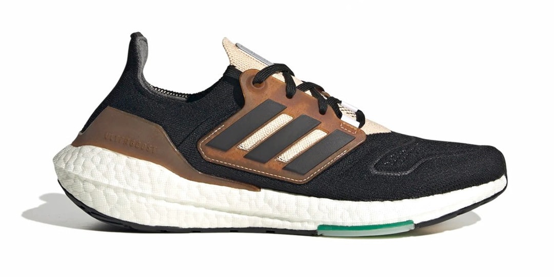 Adidas UltraBOOST 22 «Сделано с природой» получили темный облик