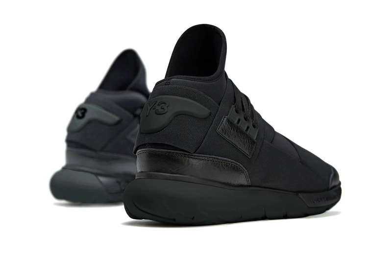 Adidas Y 3 Qasa High Triple Black Re Release Hypebeast