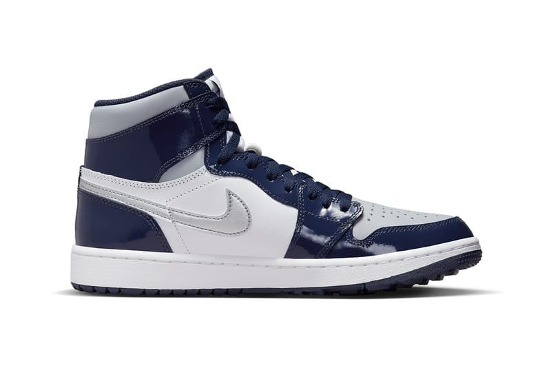 メール便指定可能 週末限定！AIR JORDAN 1 GOLF Midnight Navy - 通販