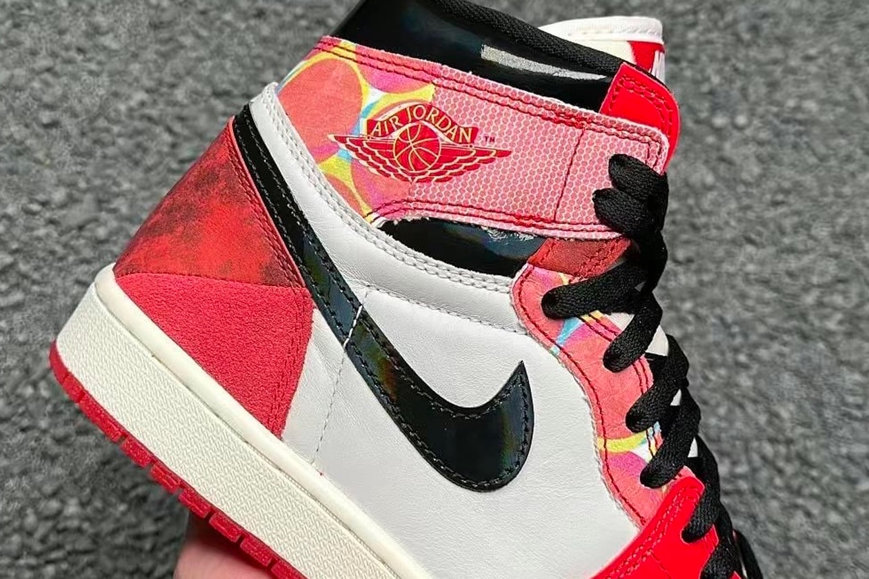 Air Jordan 1 High OG SpiderMan Across the SpiderVerse Hypebeast Air Jordan 1 High OG SpiderMan Across the SpiderVerse Hypebeast