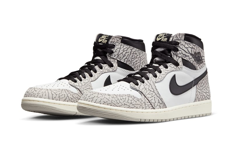 Nike Air Jordan 1 High OG "White Cement"