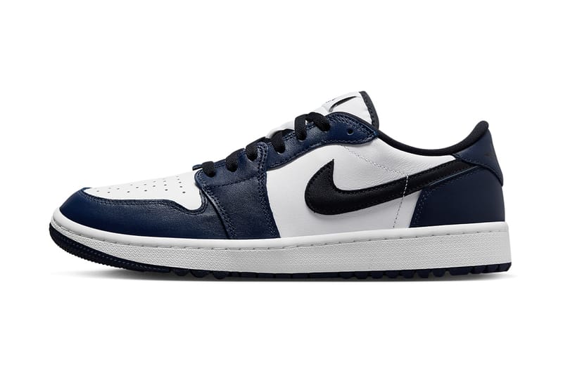 Air Jordan 1 Low Golf Navy DD9315-104 | Hypebeast