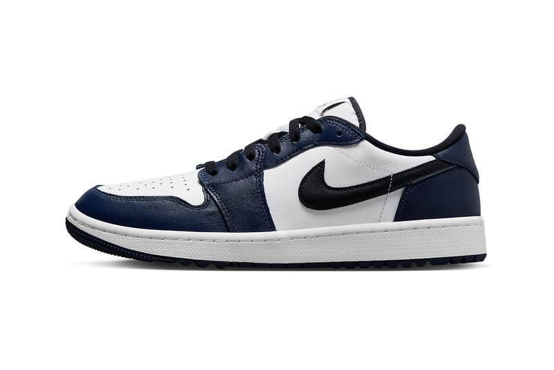 Air Jordan 1 Low Golf Navy DD9315-104 | Hypebeast