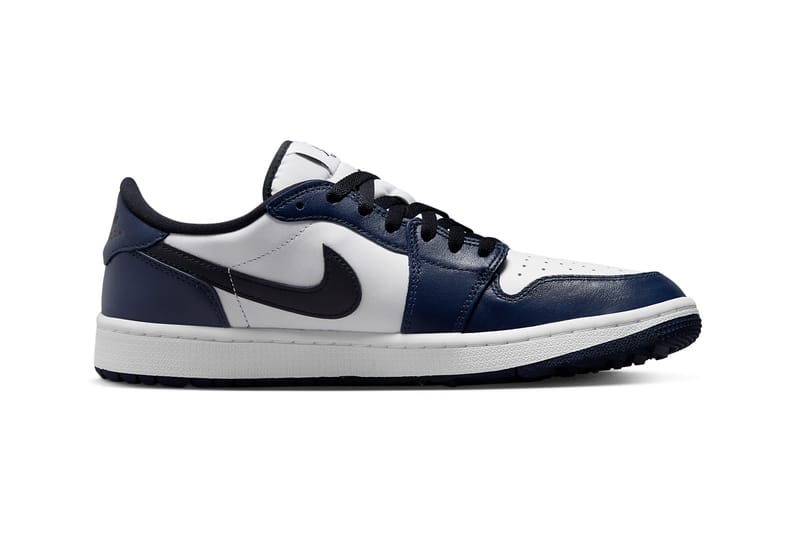 Air Jordan 1 Low Golf Navy DD9315-104 | Hypebeast