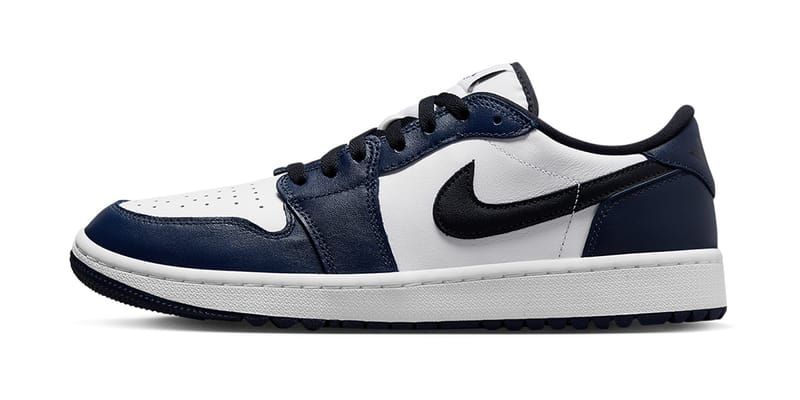 Air jordan 1 low on sale navy