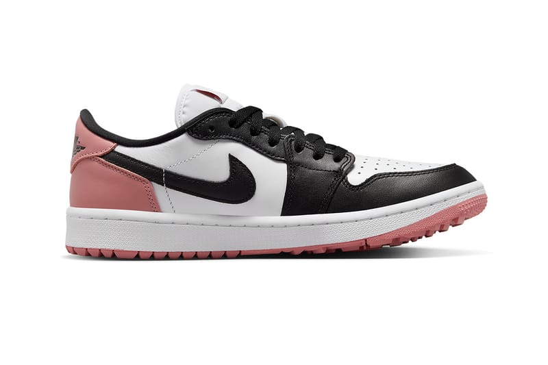 Air Jordan 1 Low Golf Rust Pink DD9315-106 Release Date | Hypebeast