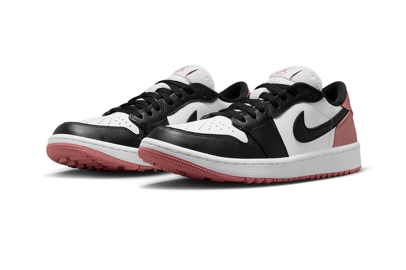 スニーカー Nike Air Jordan 1 Retro Low Golf Rust Pink DD9315-106 Air Jordan 1 Low Golf 