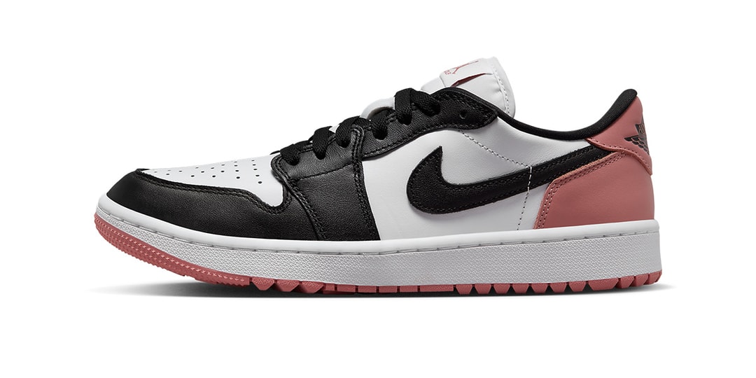 Air Jordan 1 Low Golf получили окраску «Rust Pink»