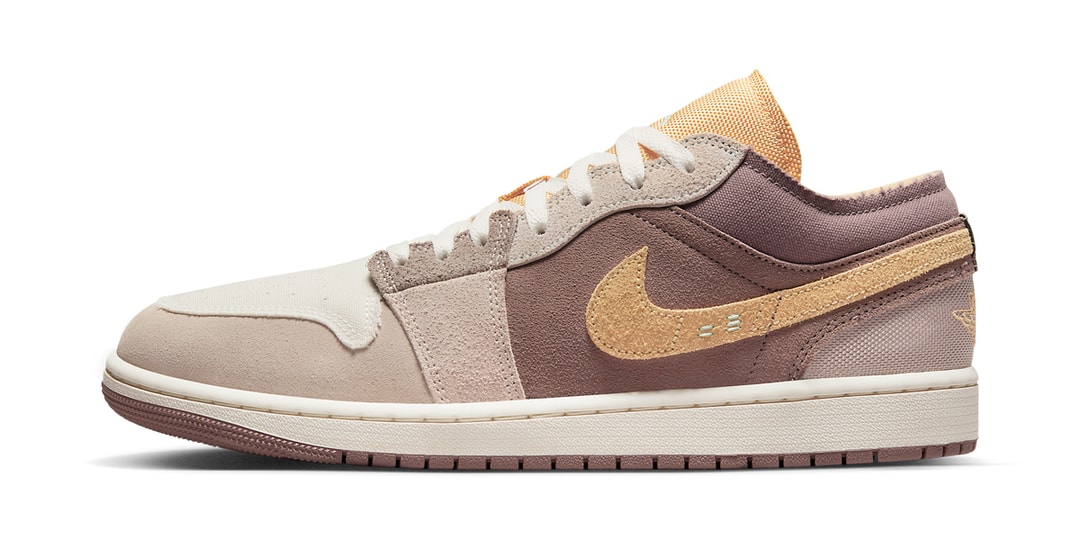Серия Air Jordan 1 Low «Inside Out» получает естественный облик