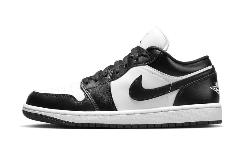 Air Jordan 1 Low Panda Release Info Hypebeast