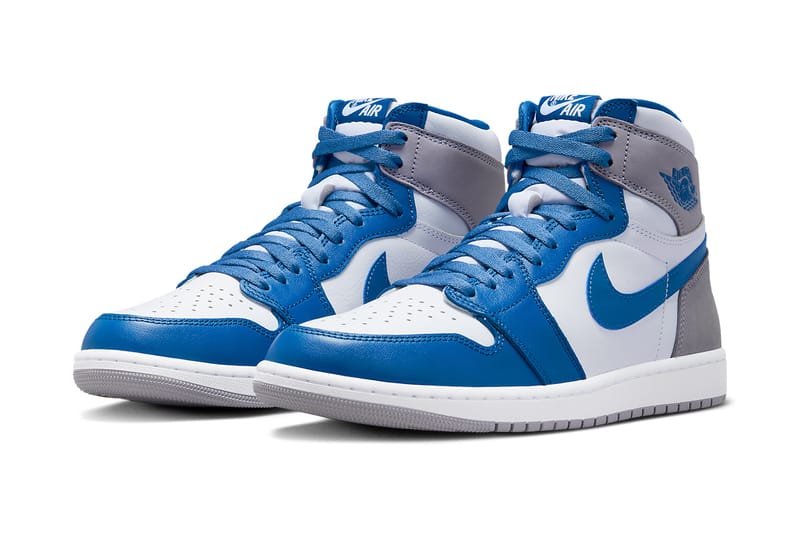 Nike GS Air Jordan 1 OG True Blue 24.0-