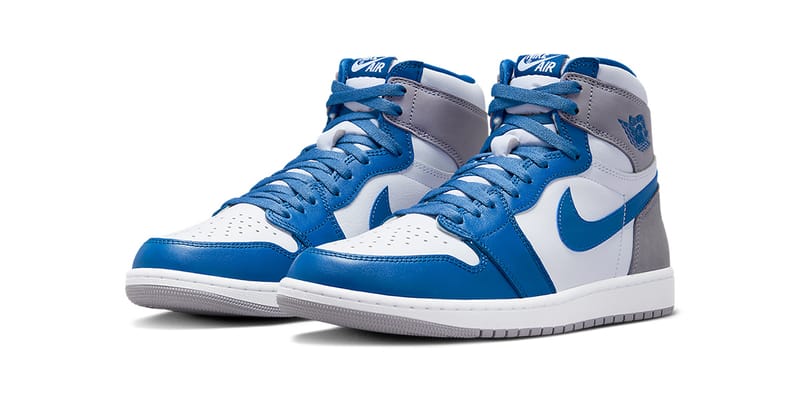 Air Jordan 1 High True Blue DZ5485-410 Release Date | Hypebeast