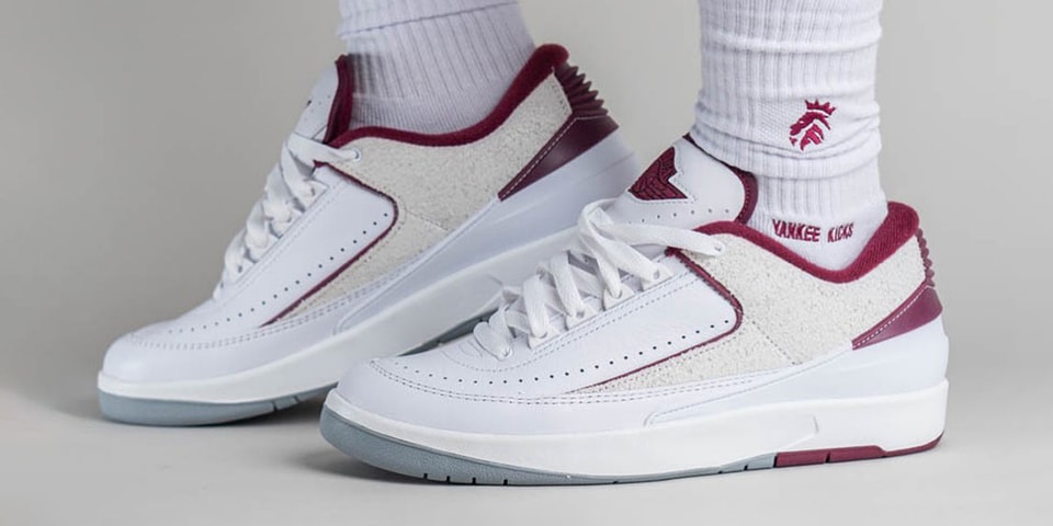 jordan 2 low on feet