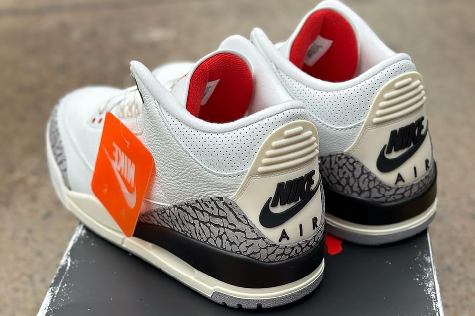 Jordan 3 Elephant Print Fix