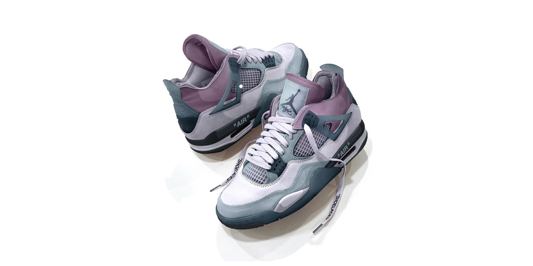 Взгляните на эти кроссовки Air Jordan 4 «Mecha Mewtwo», изготовленные по индивидуальному заказу.