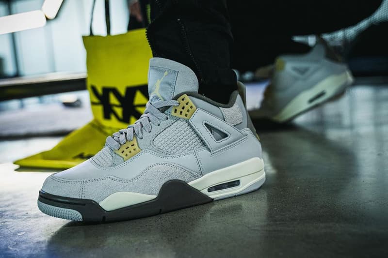 Air Jordan 4 SE Craft Photon Dust DV3742021 Release Hypebeast