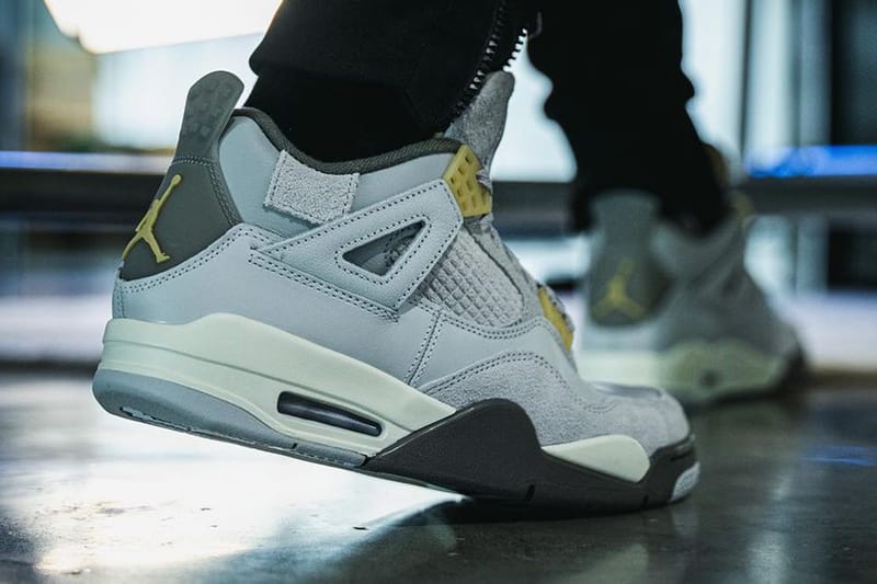 Jordan 4 cool on sale grey 2019 on feet