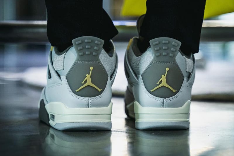 Air Jordan 4 SE Craft Photon Dust DV3742-021 Release | Hypebeast