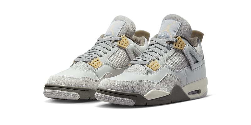 Jordan iv best sale retro se