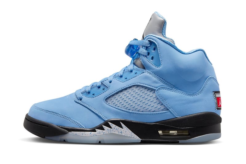 Air Jordan 5 UNC DV1310 401 Release Date Hypebeast