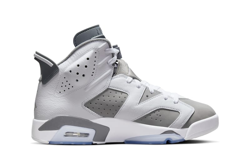 Air Jordan 6 Cool Grey CT8529 100 Release Date Hypebeast