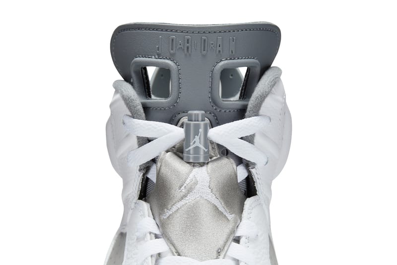 Jordan 6 clearance white and grey