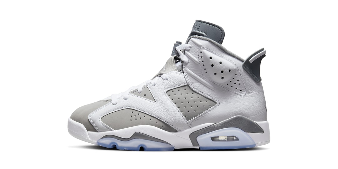 «Cool Grey» выходит в эфир Jordan 6