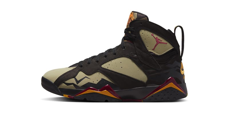 Air Jordan 7 Black Olive DN9782-001 Release Date | Hypebeast