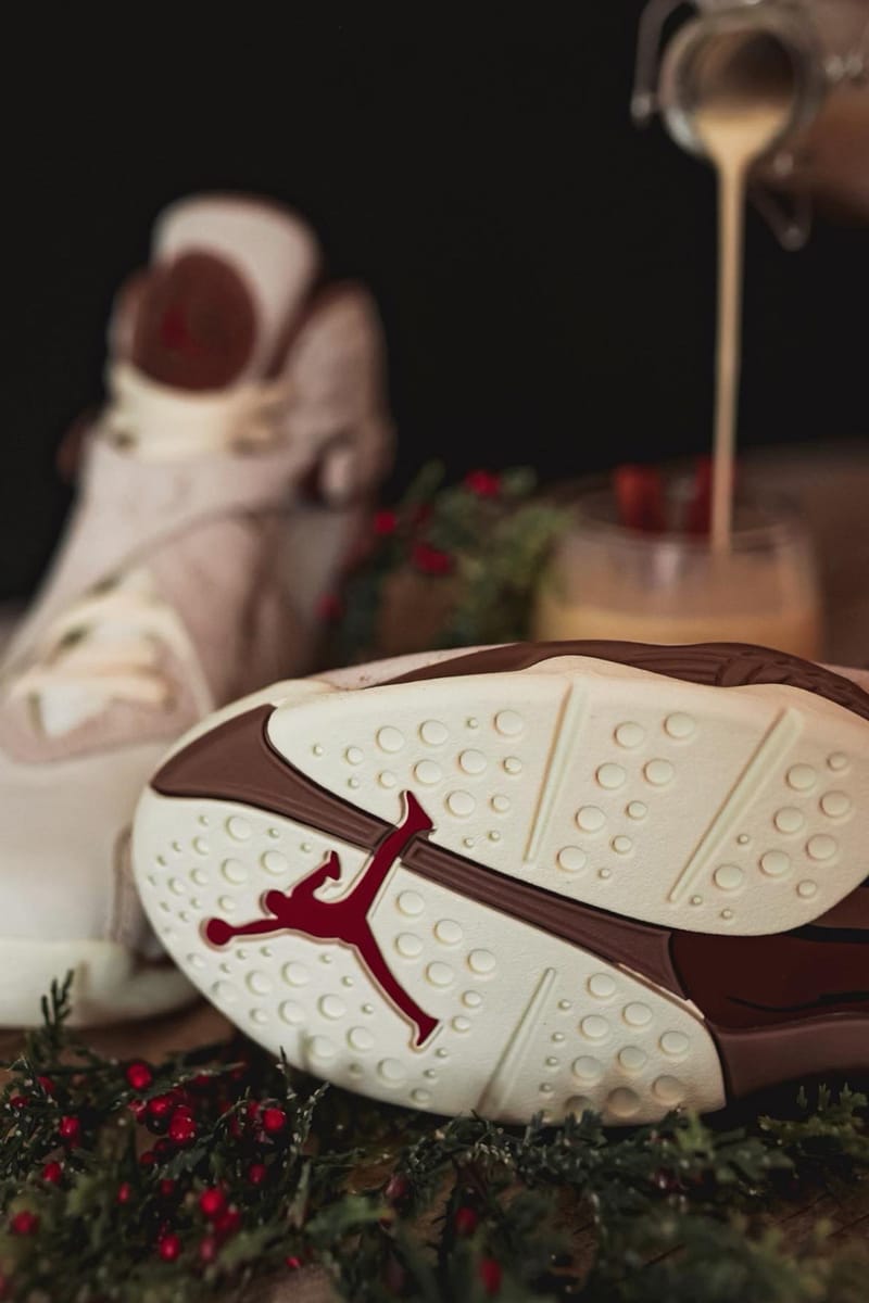 Kris kringle hot sale jordan 8