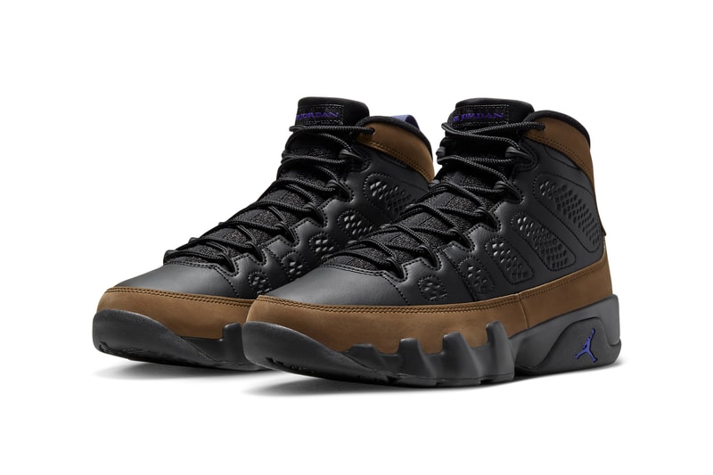 Air Jordan 9 Light Olive CT8019034 Release Date Hypebeast